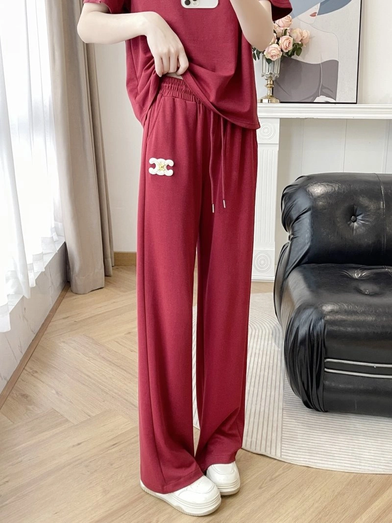 Vibrant Celine Long Suits 106964