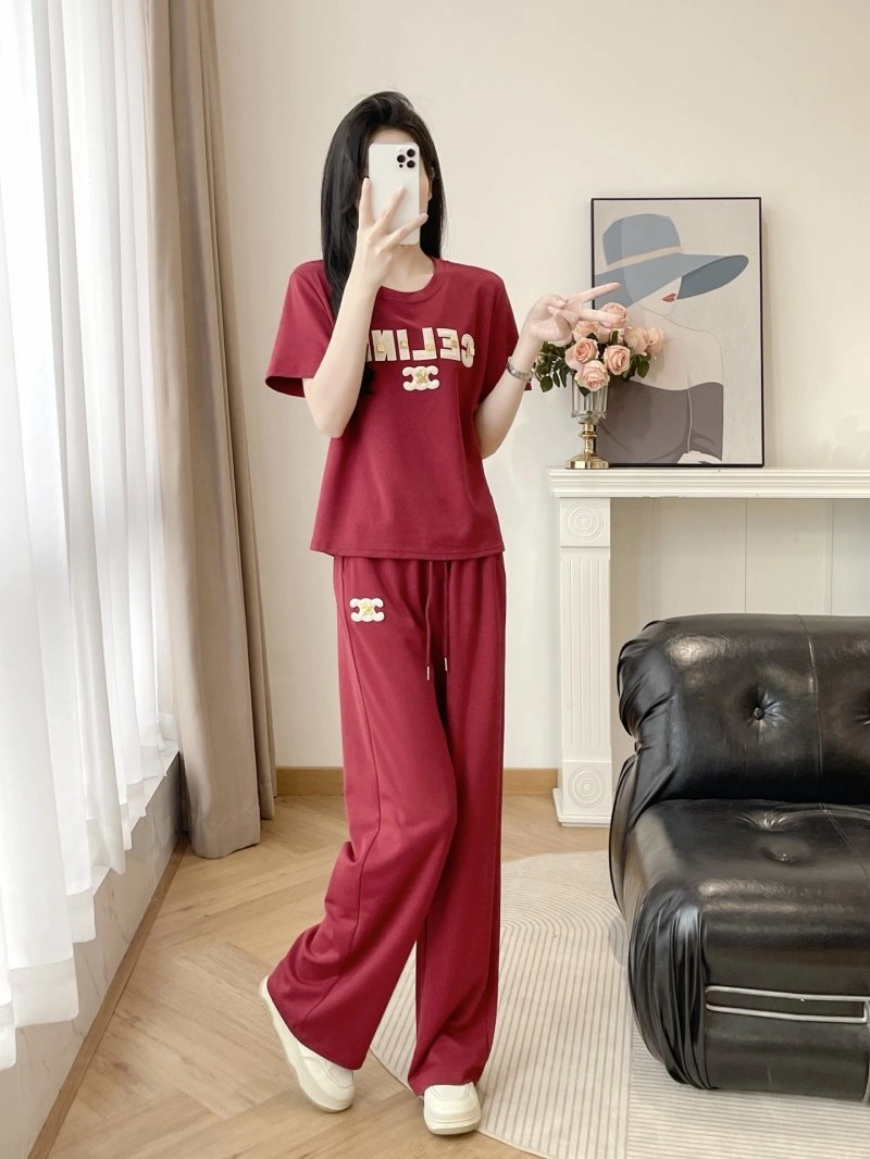 Vibrant Celine Long Suits 106964