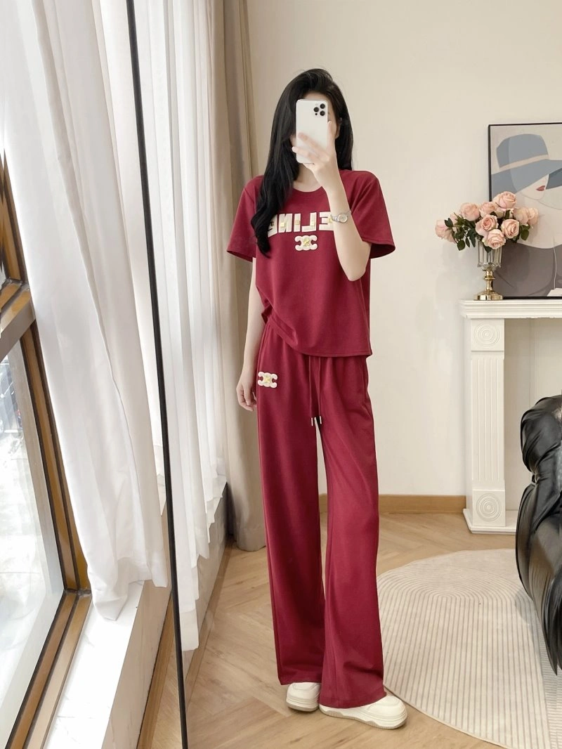 Vibrant Celine Long Suits 106964