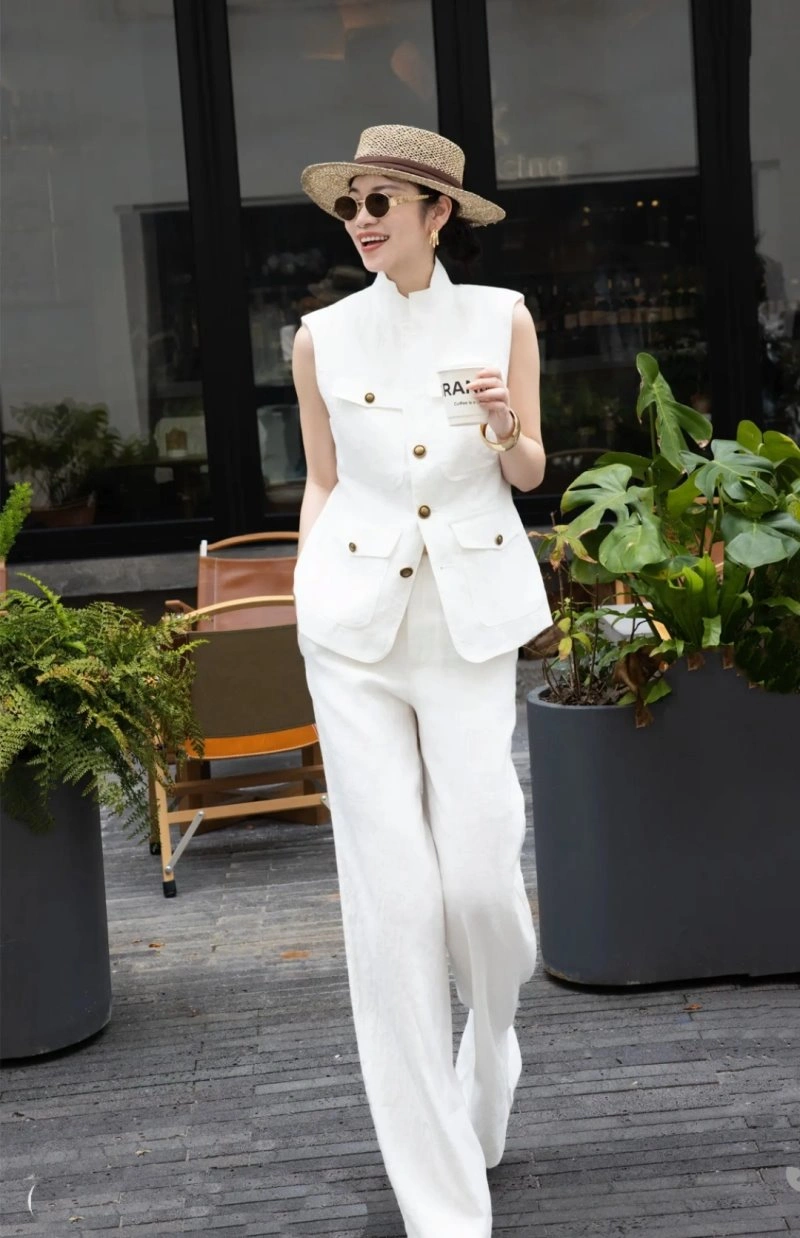 Sustainable Celine Long Suits 106949