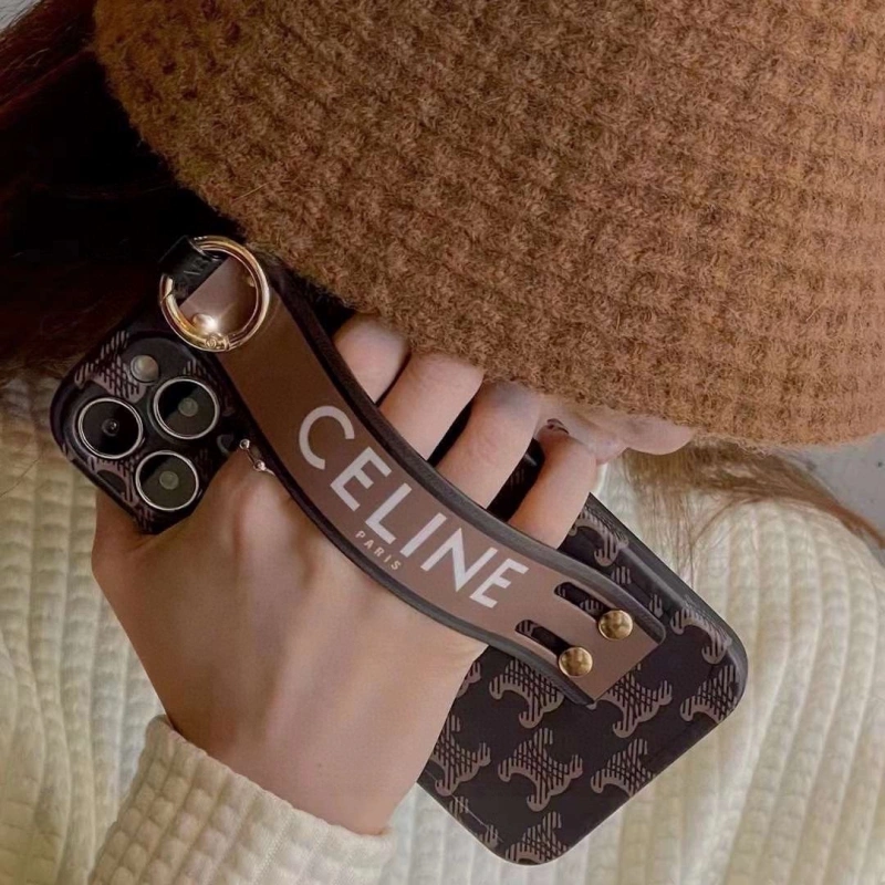 Celine Mobile Cases Stretchable 268263