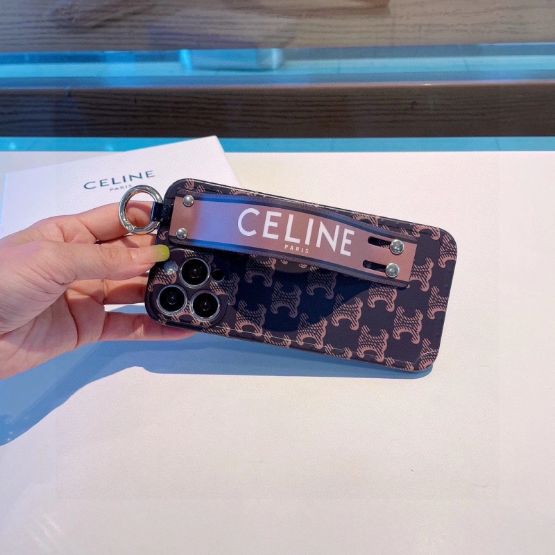 Celine Mobile Cases Stretchable 268263