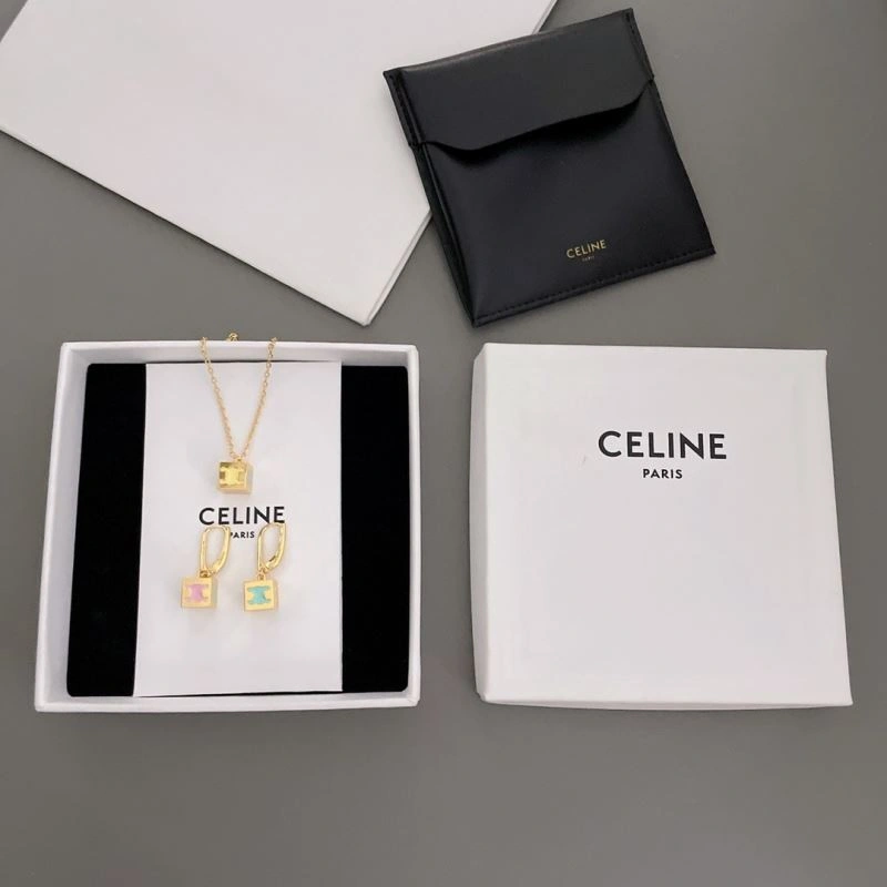 Celine Necklaces Premium 218642