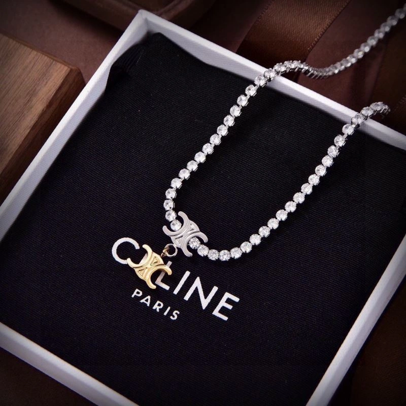 Celine Necklaces Flexible 218667
