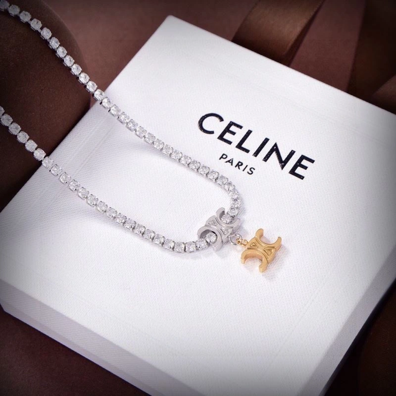 Celine Necklaces Flexible 218667