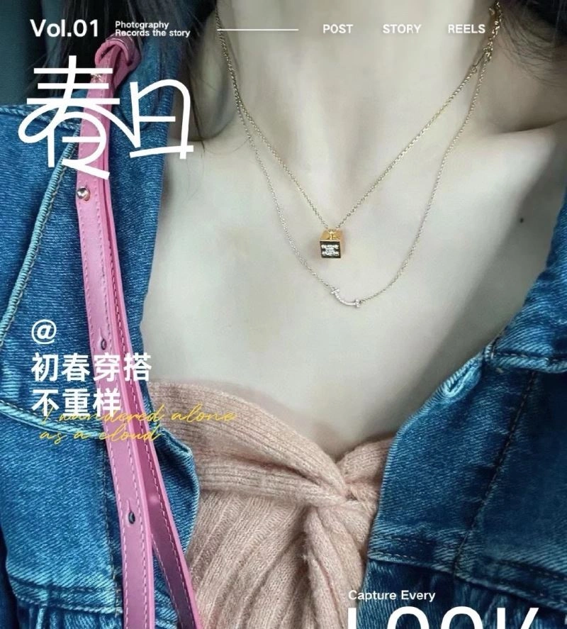 EasyCare Celine Necklaces 218641