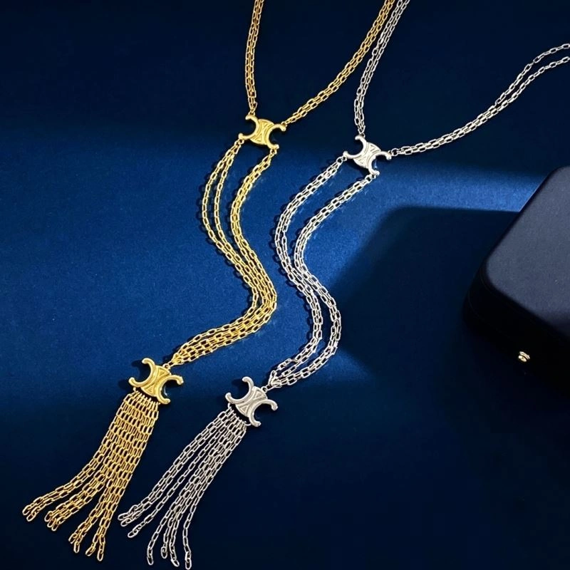 Celine Necklaces WaterResistant 218680