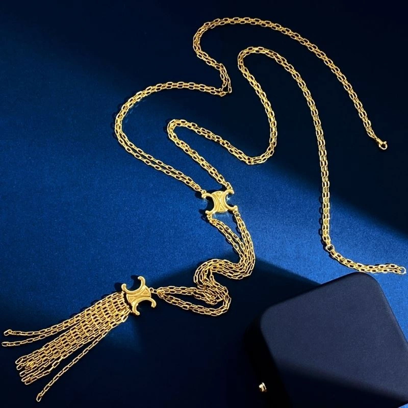 Celine Necklaces WaterResistant 218680