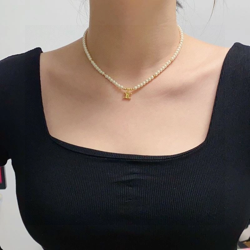 Affordable Celine Necklaces 218557