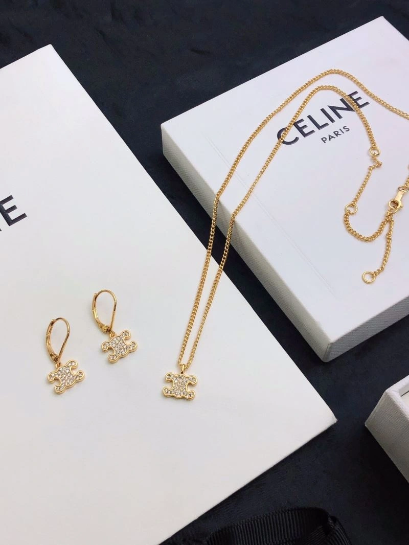 Effortless Celine Necklaces 218461