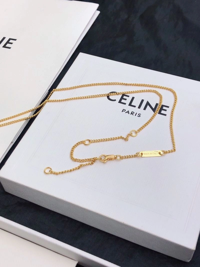 Effortless Celine Necklaces 218461