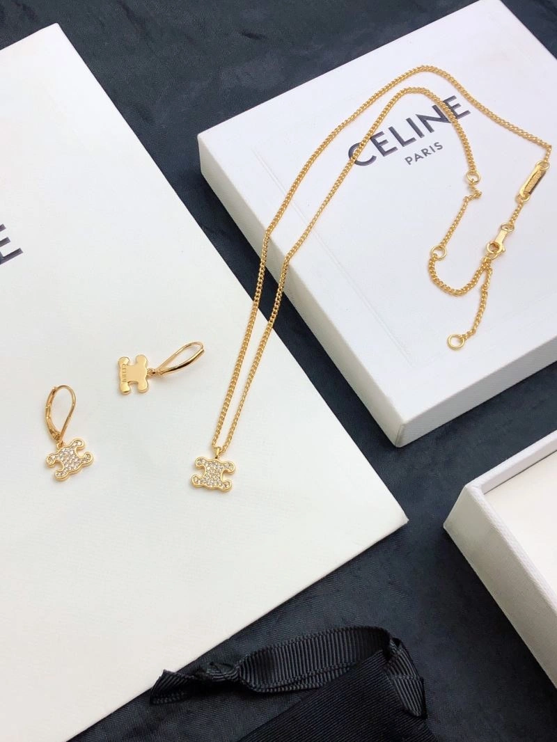 Effortless Celine Necklaces 218461