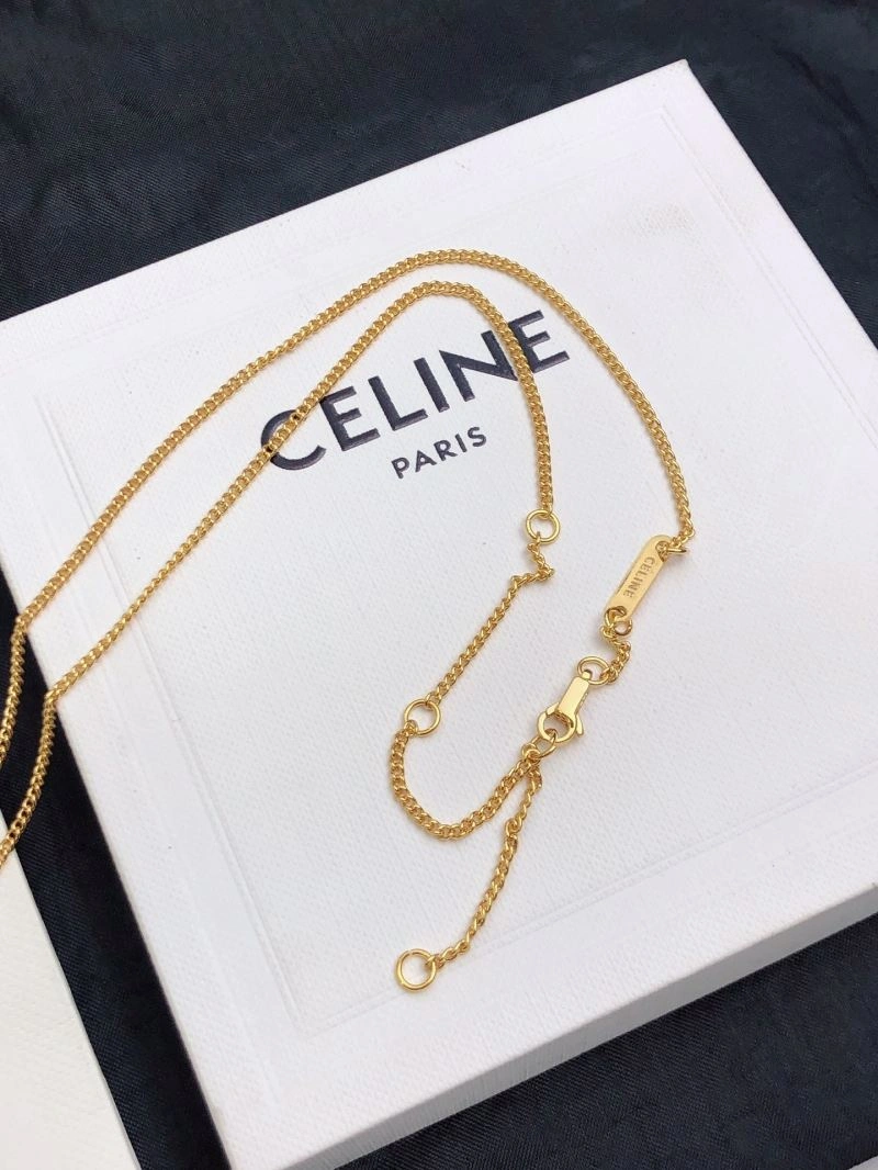 Effortless Celine Necklaces 218461