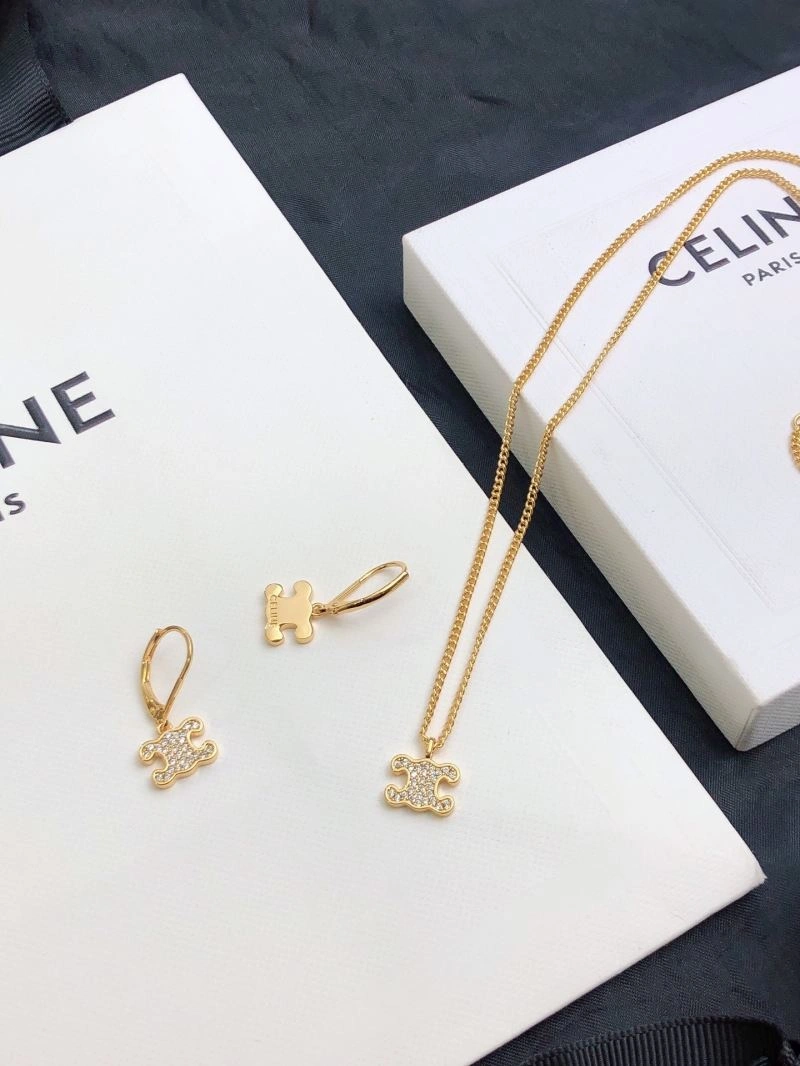 Effortless Celine Necklaces 218461