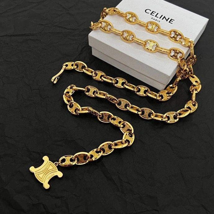 Attractive Celine Necklaces 218463