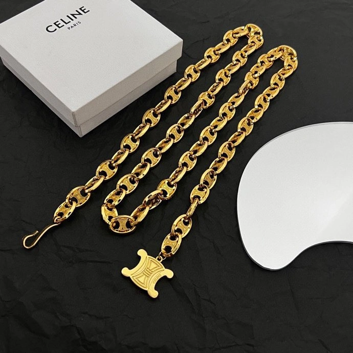 Attractive Celine Necklaces 218463