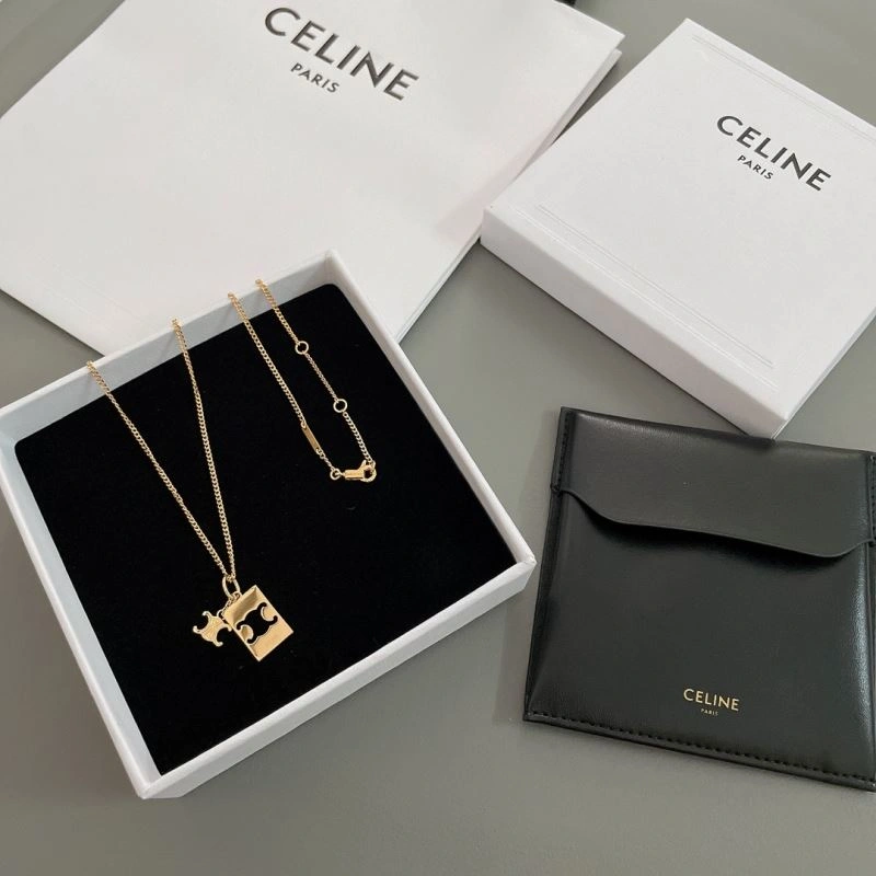 Tailored Celine Necklaces 218378