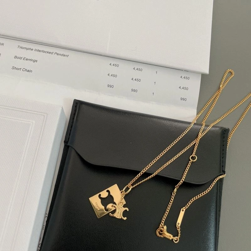 Tailored Celine Necklaces 218378