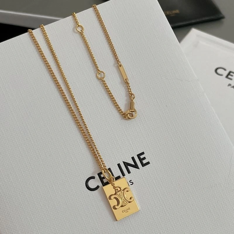 Tailored Celine Necklaces 218378