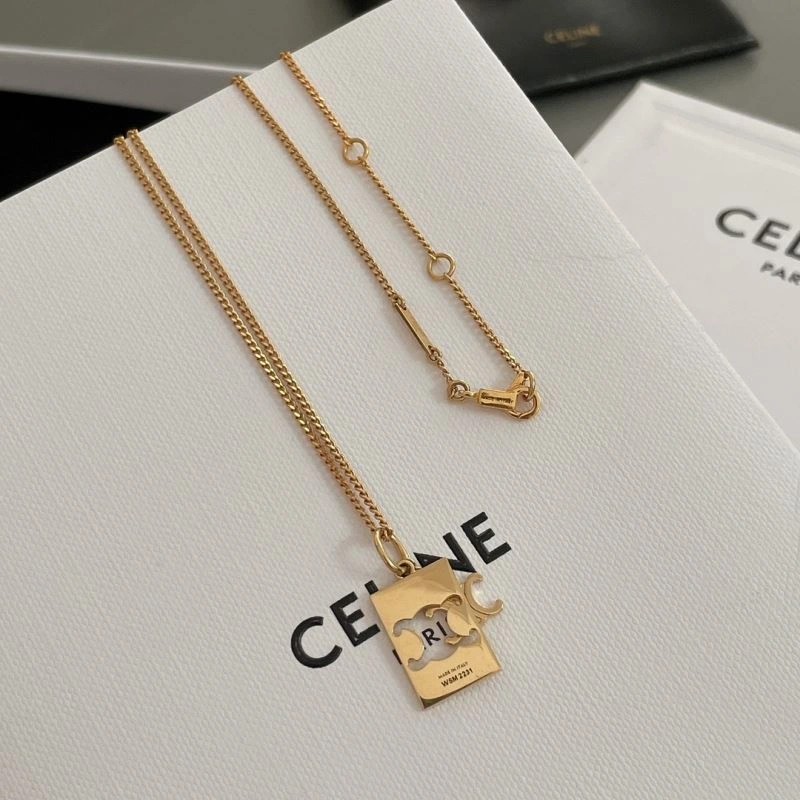 Tailored Celine Necklaces 218378