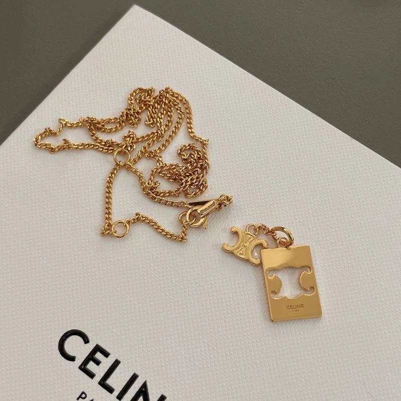 Tailored Celine Necklaces 218378