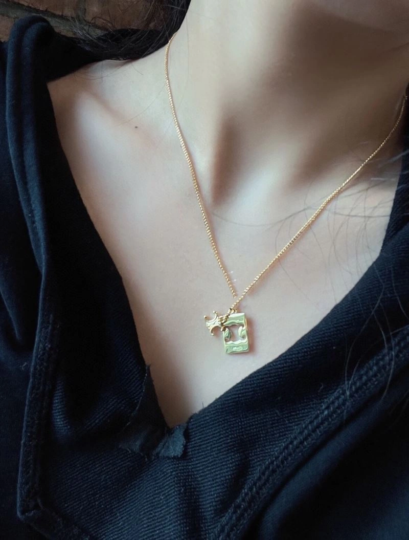 Tailored Celine Necklaces 218378