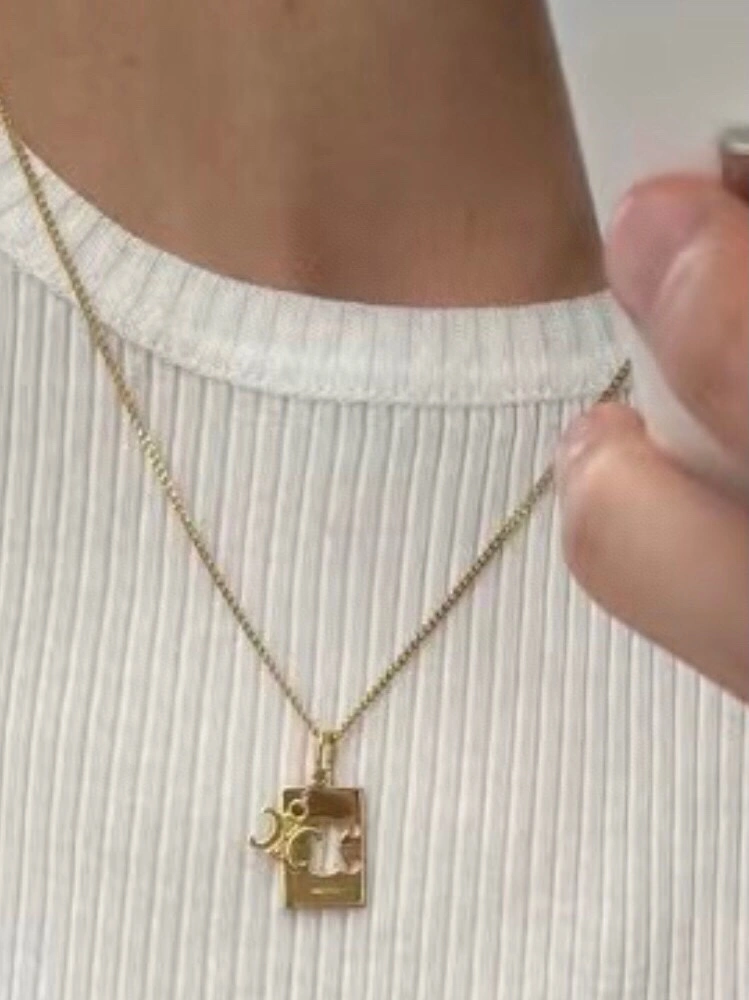 Tailored Celine Necklaces 218378
