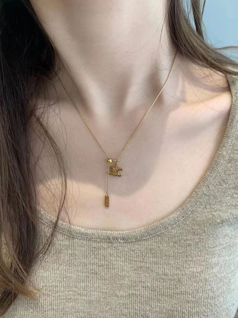 Celine Necklaces Colorful 218374