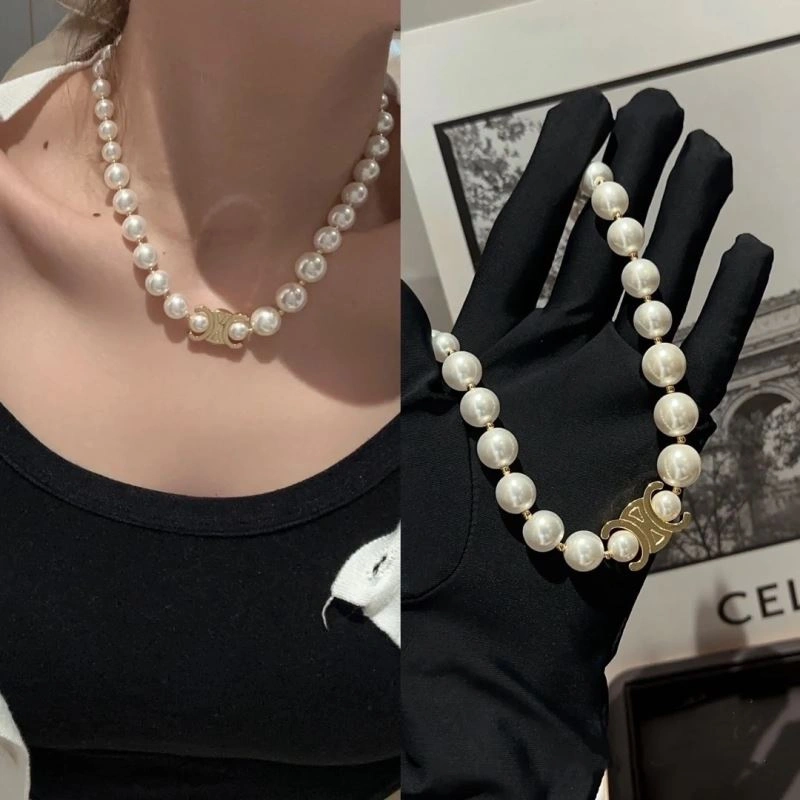 Unisex Celine Necklaces 218372