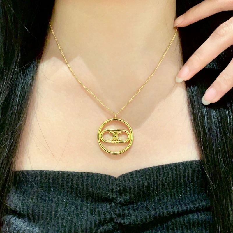 Classic Celine Necklaces 218362