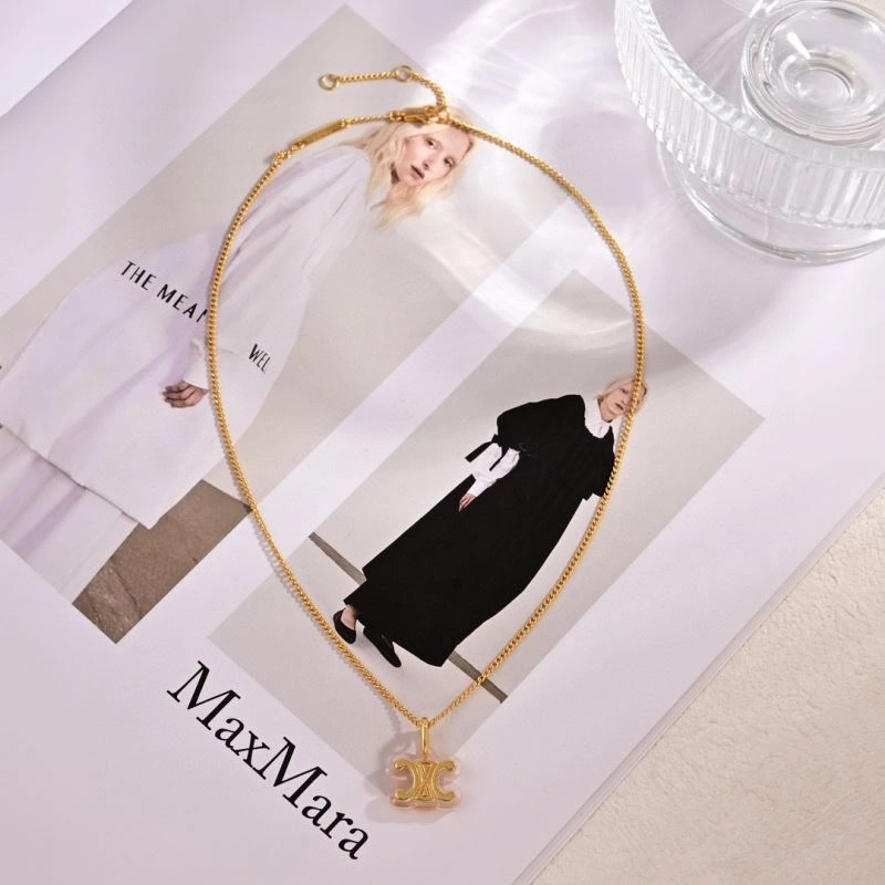 Supportive Celine Necklaces 218369