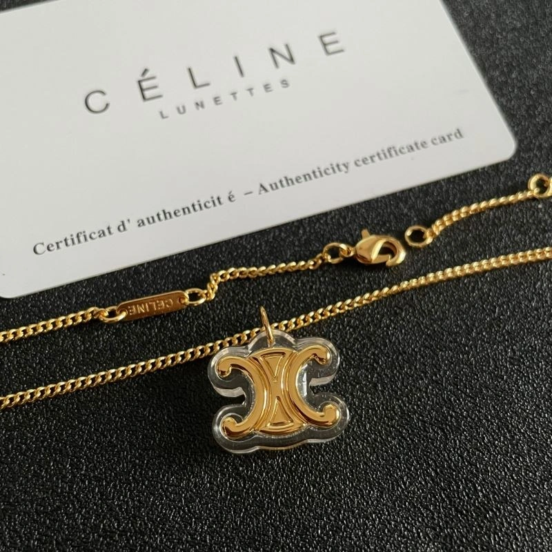 Celine Necklaces Comfortable 218306
