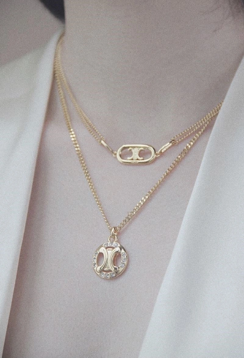 Celine Necklaces Premium 218212