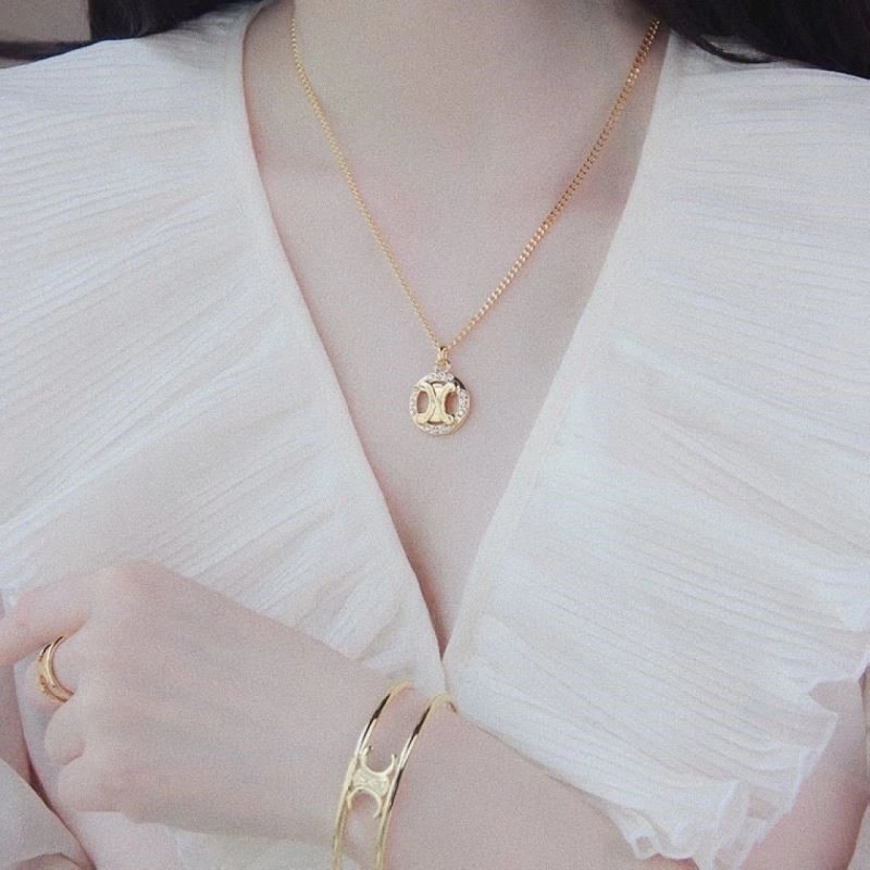 Celine Necklaces Premium 218212