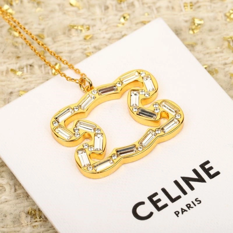 Comfortable Celine Necklaces 218229