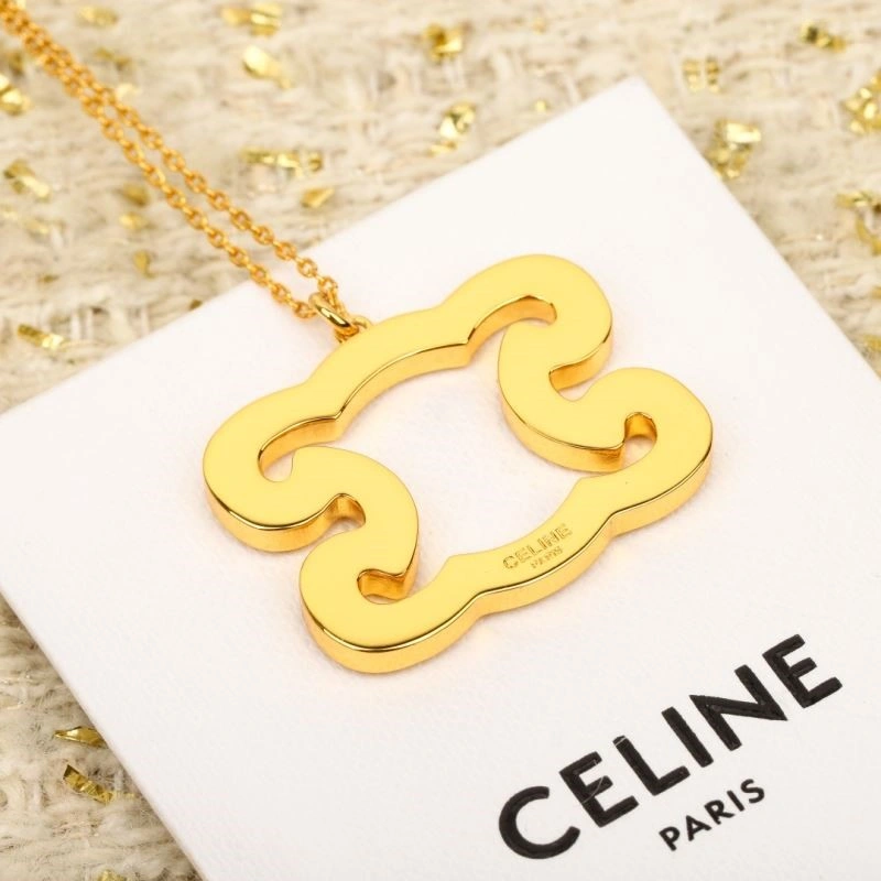 Comfortable Celine Necklaces 218229