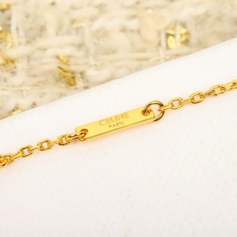 Comfortable Celine Necklaces 218229