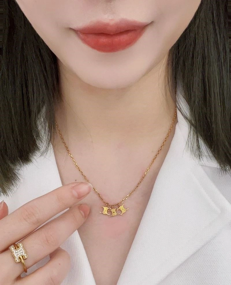 MoistureWicking Celine Necklaces 218202