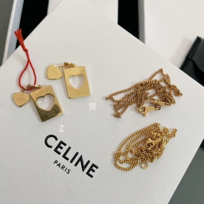 Celine Necklaces ZeroBulk 218127