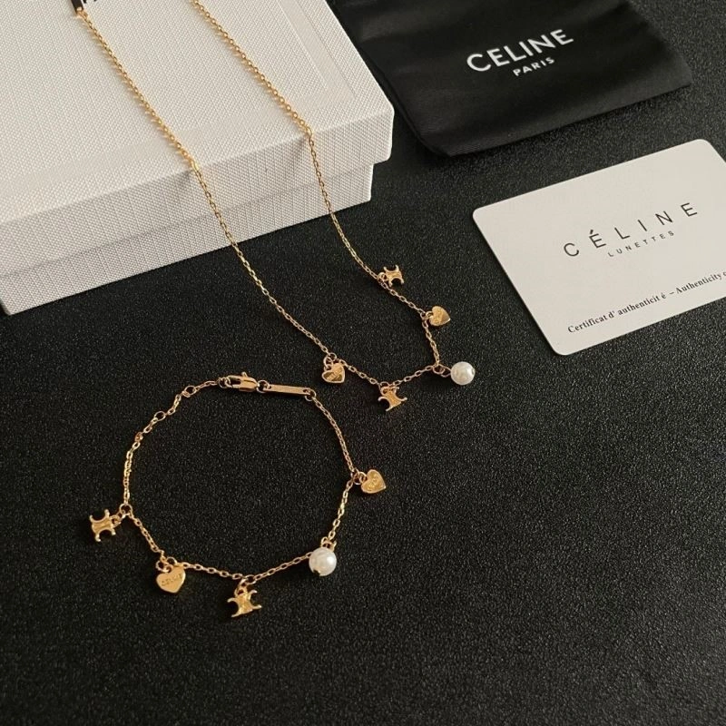 Neat Celine Necklaces 218140