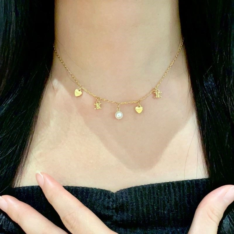 Neat Celine Necklaces 218140