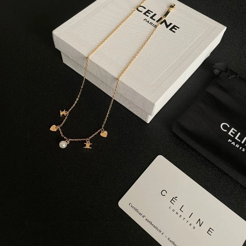 Neat Celine Necklaces 218140