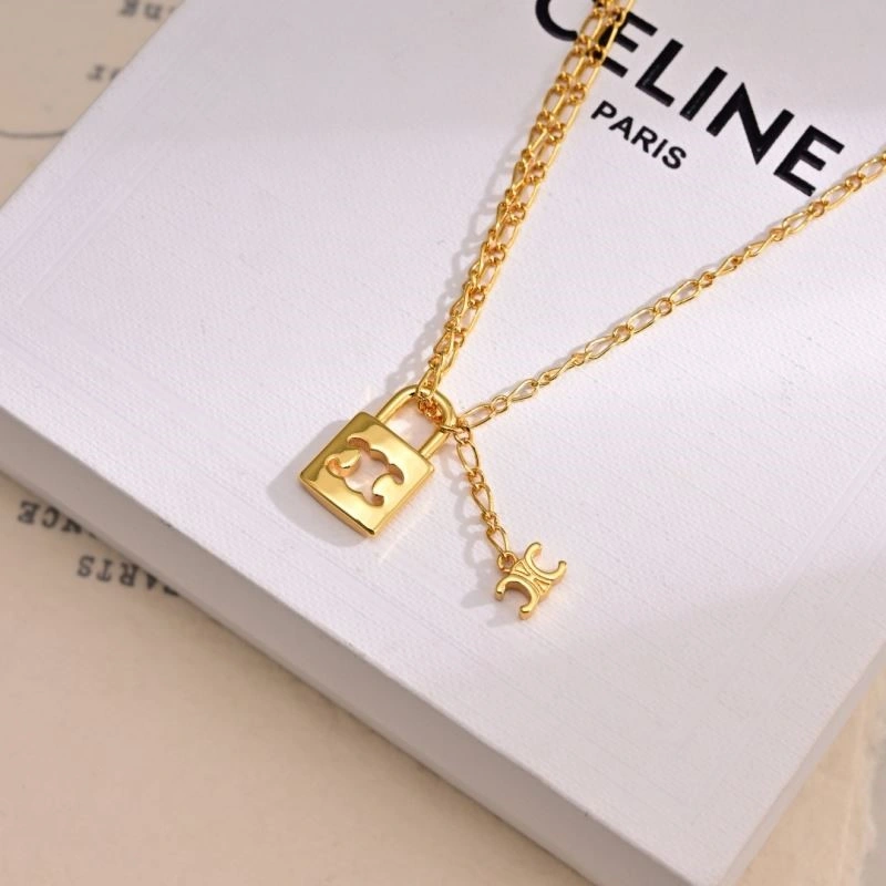 Celine Necklaces Trendy 218038