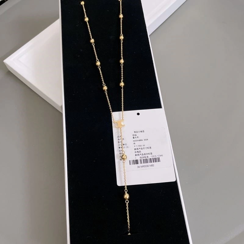 Celine Necklaces Thermal 218058