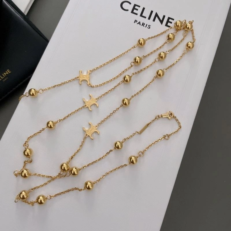 Celine Necklaces Thermal 218058
