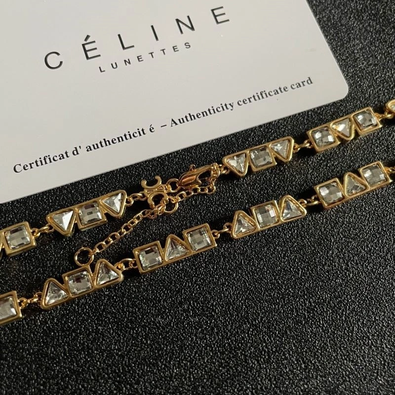 Celine Necklaces Packable 218022
