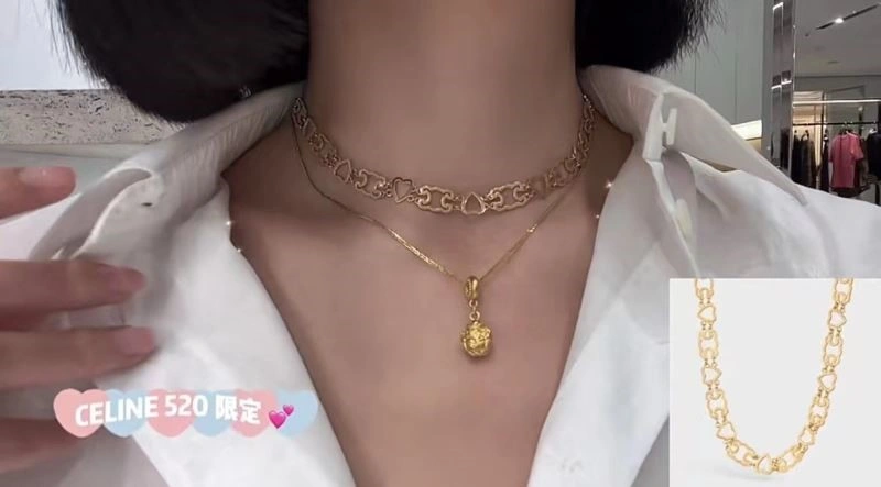 Celine Necklaces Affordable 217982