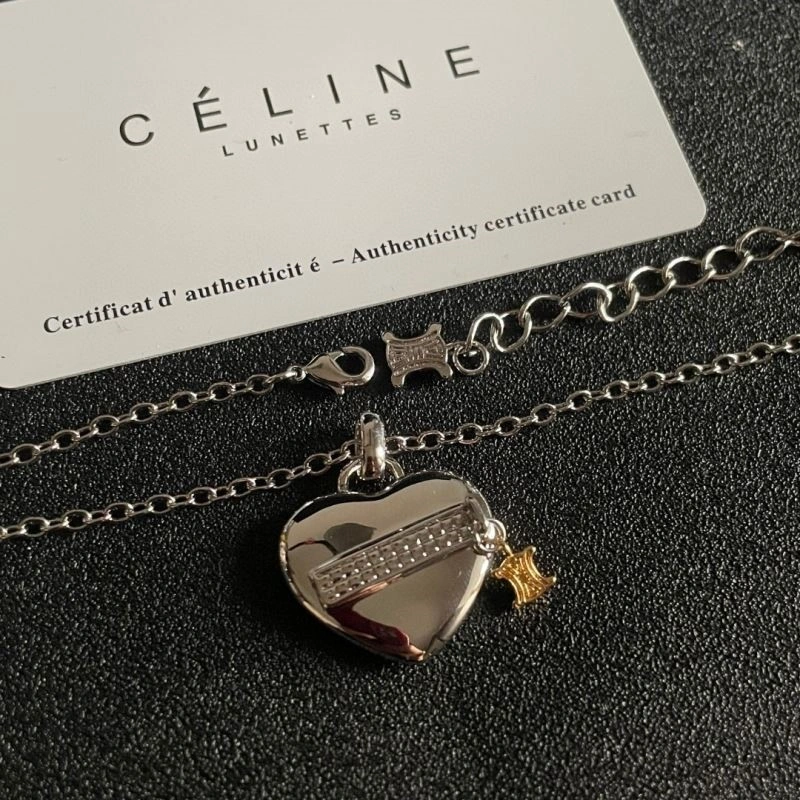 Celine Necklaces Affordable 217975