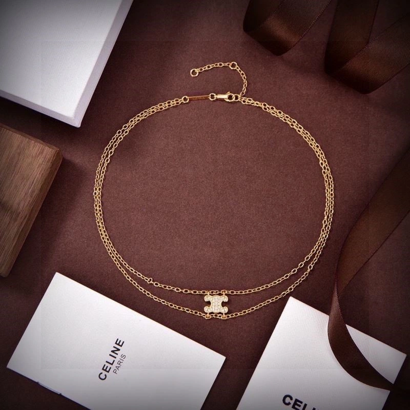 Celine Necklaces HighQuality 217971