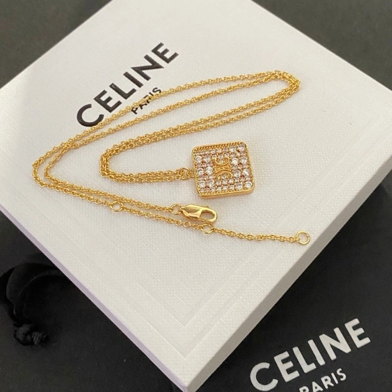 Celine Necklaces Comfortable 217970